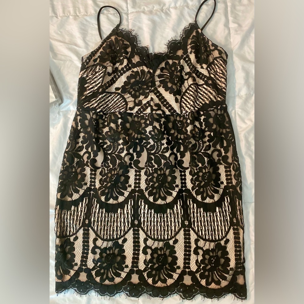 Black Strapless Sheath Mini Dress for Cocktail